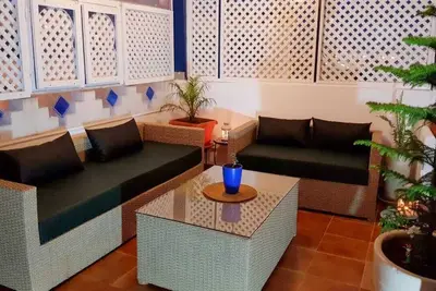 Image de Maison marocaine pittoresque dans l'ancienne médina d'Asilah