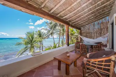 Akumal Sunset est la villa idéale pour des vacances en famille!