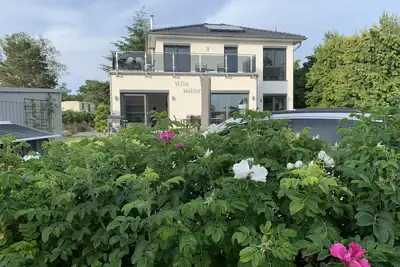 Image de Grand appartement de vacances exclusif avec vue sur l'eau de la mer Baltique à l'île d'Usedom