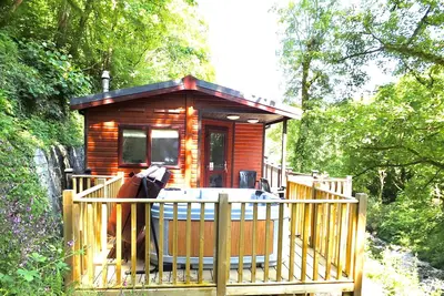 Image de Riverside Hideaway - Isolé Deux chambres Riverside Lodge