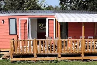 Image de Mobil-home Florès 34m² (3 chambres) + terrasse 7 personnes