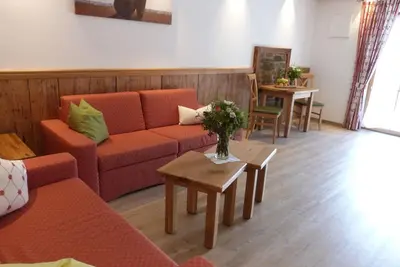 Image de Fewo Unternberg (85qm) Terrasse, Küche extra, 1 Schlaf- und 1 Wohnzimmer, max. 2 Personen