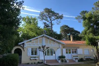 Image de Arcachon : Villa aux Abatilles  proche Pereire, 2 ch, 7 pers.