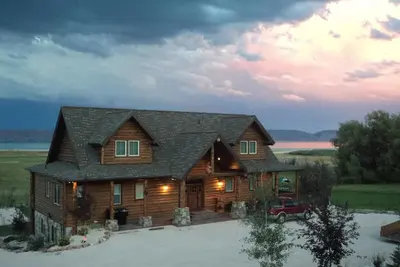 Image de Incroyable plage Lodge au lac de l'Ours