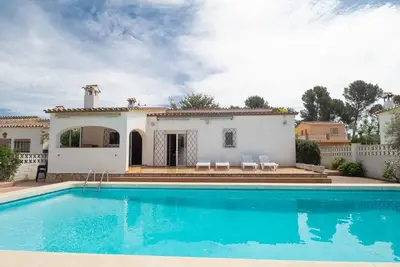 Image de Ref. Mallols 5: Villa avec piscine privée de 11x5 mts!