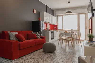 Image de appartement lumineux Ă deux pas de la mer
