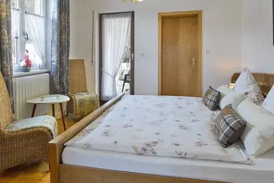 Image de Chambre Double avec Balcon - Pension Haus am Walde