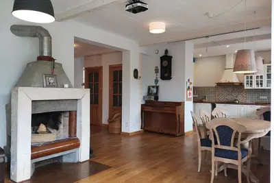 Image de Maison sur la rive du fleuve près de Palanga