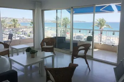 Image de Très bel appartement au bord de la plage (6pers)