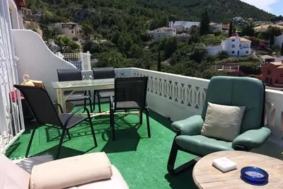 Image de Costa Blanca Plage Alicante Denia 450 € semaine 4pax 2 chambres plage