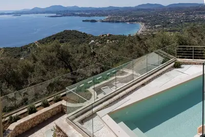 Image de Villa Oliva - Vue imprenable depuis une villa de luxe Ă Spartilas, Corfou