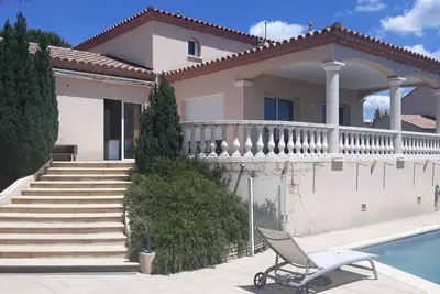Image de La Belle Villa Carignan proximité de Montpellier.