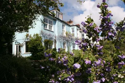 Image de Belle maison victorienne de 6 chambres avec une vue imprenable sur la rivière Fowey