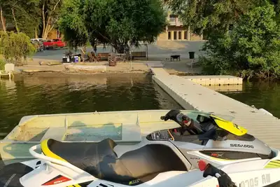 Image de Pavillon de vacances privé situé au bord de la rivière Snake à Hagerman Id