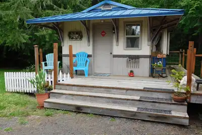 Image de Station de dépôt Sequim sur la péninsule olympique