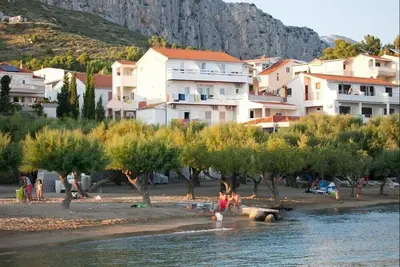 Image de Appartement dans Duće avec vue mer, terrasse, Climatisation, Wifi (3425-10)