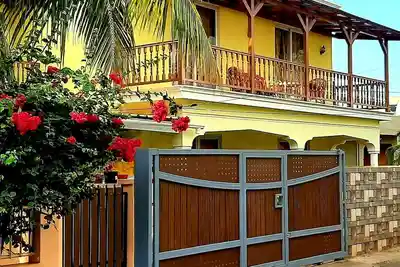 Image de Appart neuf avec 3 chambres climatisées, wifi, balcon, terrasse, jardin