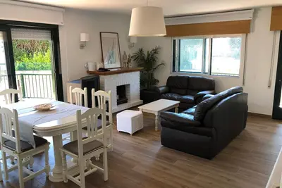Image de Maison avec jardin à 200 mètres de la plage