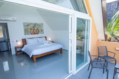 Image de Sunset Emily Villas - Room 7b / 1 - chambre double avec vue sur la mer & Petit DÉJEUNER