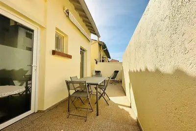 Image de Maison 4 personnes avec terrasse près des quais à Port-Vendres