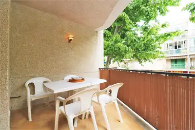 Image de Riera Ginjolers Piso Espacioso, 500 mts de playa,