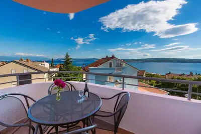 Image de Appartement de vacances pour 4 personnes env. 41 qmà Crikvenica, Baie de Kvarner (Crikvenica et environs)