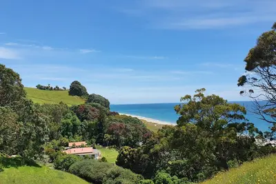 Image de Le surfcaster - plage de pikowai, whakatane