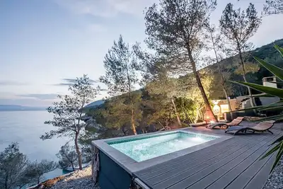 Image de Cottage robinson en bord de mer pour trois