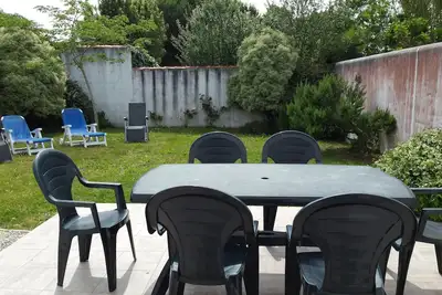 Image de Villa - 2 Chambres Jardin - Terrasse - Belles Plages - Le Bois Plage - Ile De RÉ