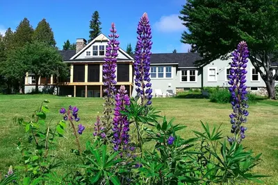 Image de Bord de l'eau privé avec de belles vues sur le lac Rangeley