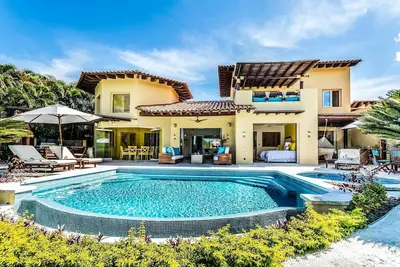 Image de Villa Copacabana à Las Palmas, Punta Mita - 6 Bdr - Vue sur l'océan, la plage et le golf
