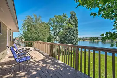 Image de Nouveau! Moses Lake Home w / Dock, 1 mi à Surf 'n Slide