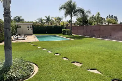 Image de Magnifique villa contemporaine de 120m2 avec grande Piscine privée / Dyar Shemsi