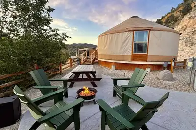 Image de Yourte Overlook # 6 à East Zion Resort (2 lits King)