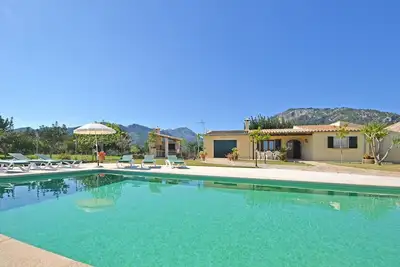 Image de Tabou - Maison de campagne pour 6 personnes avec piscine privée à Majorque