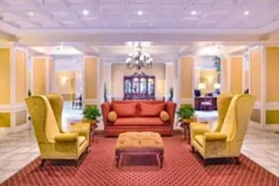 Image de Belle station au coeur de la vieille ville. . S'il vous plaît écrivez d'abord