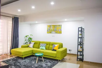 Image de Appartement coloré et luxueux de 2 Bdr à Kileleshwa
