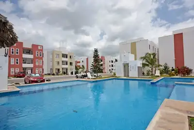 Image de Alheli, fresque et style moderne sur une côte