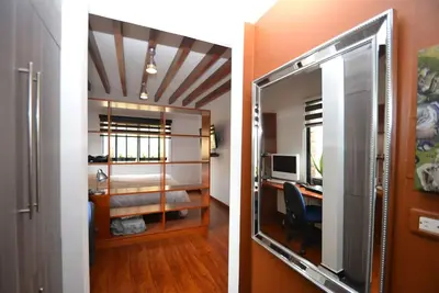 Image de Gabi - 1 Br. Appartement unique avec grande terrasse et vue sur la montagne
