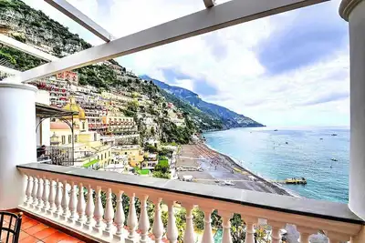 Image de Casa Amare: Une charmante maison indépendante face au soleil et à la mer.