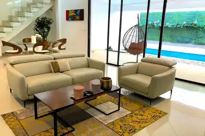 Image de Abidjan - Villa Beige
