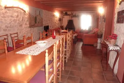Image de Casa Rural Calaceit, avec charme à la montagne et près de la plage