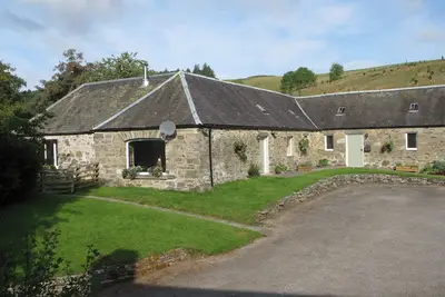 Image de Conversion de Steading de charme dans l'Ecosse rurale. Gîte, 6 personnes.