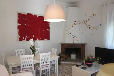 Image de Villa à Fregene à quelques pas de la plage, idéal pour les familles, les animaux