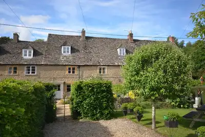 Image de Cottage classé historique anglais des Cotswolds