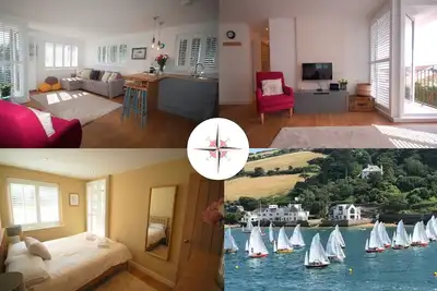 Image de Élégant appartement rénové dans le centre de Salcombe, endroit paisible et privé.