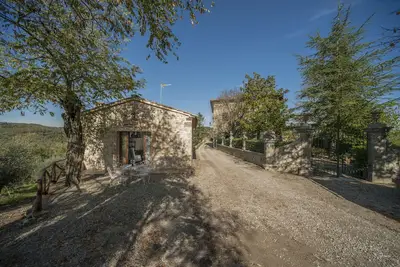 Image de Cottage antique dans le Chianti