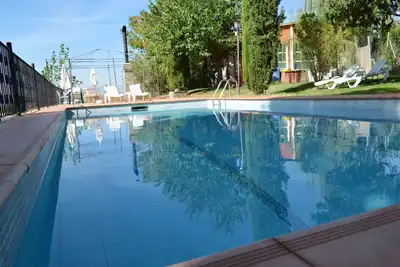 Image de Maisons rurales dans la province d'Albacete. Le Fragua à Alcaraz