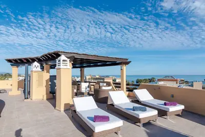 Image de Superbe appartement côté terrasse sur la plage