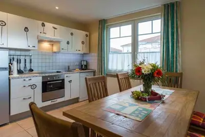 Appartement de trois pièces de type S5 avec vue sur la mer - d) Strandstraße 24